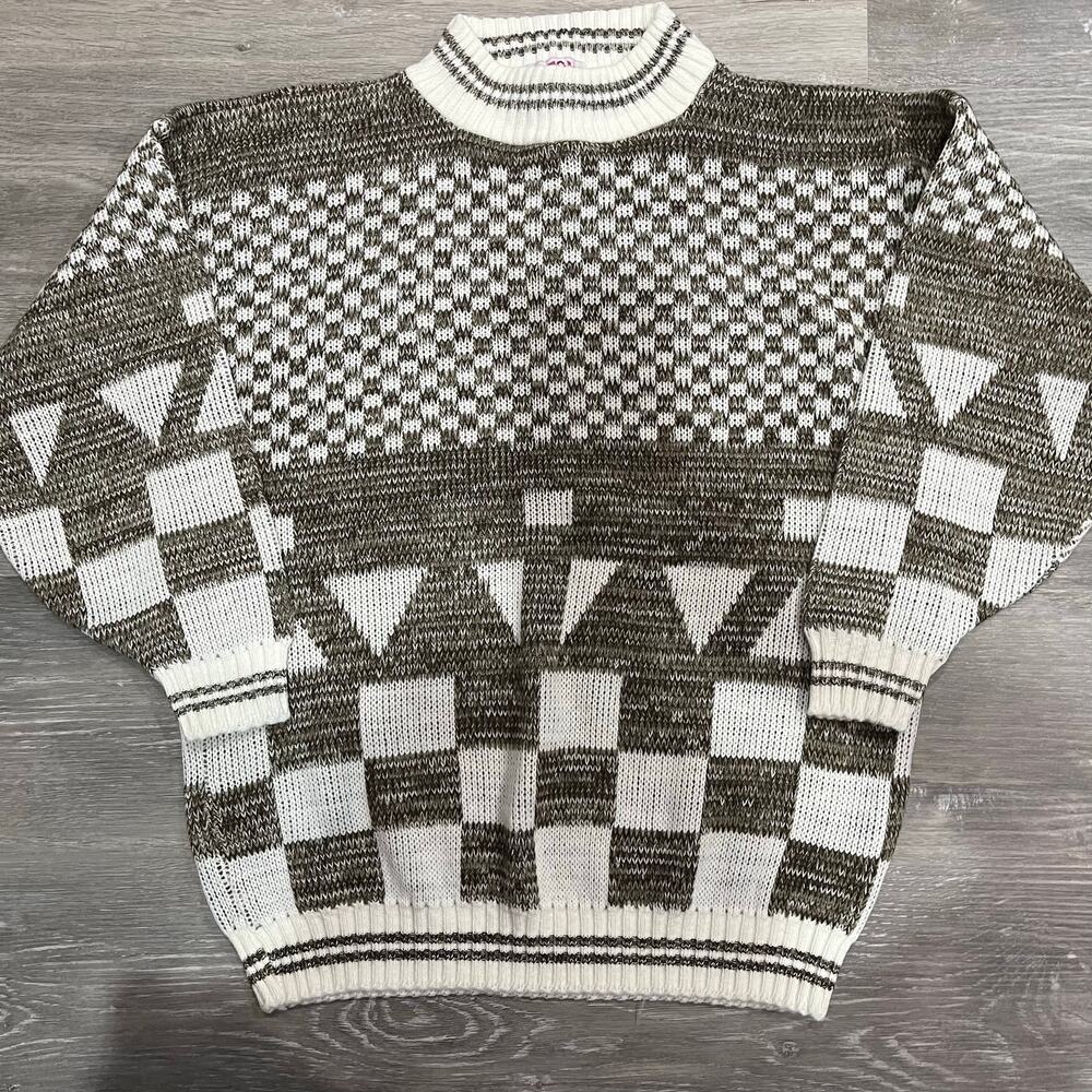 Clifton Place Knits Made in USA Vintage Sweater
